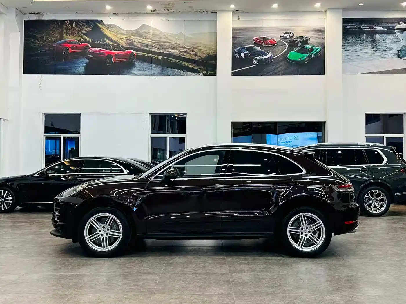 Porsche Macan 2021 Macan S 3.0T фото 3