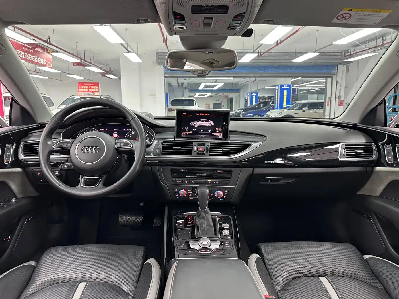 Audi A7 2018 50 TFSI quattro Dynamic фото 12