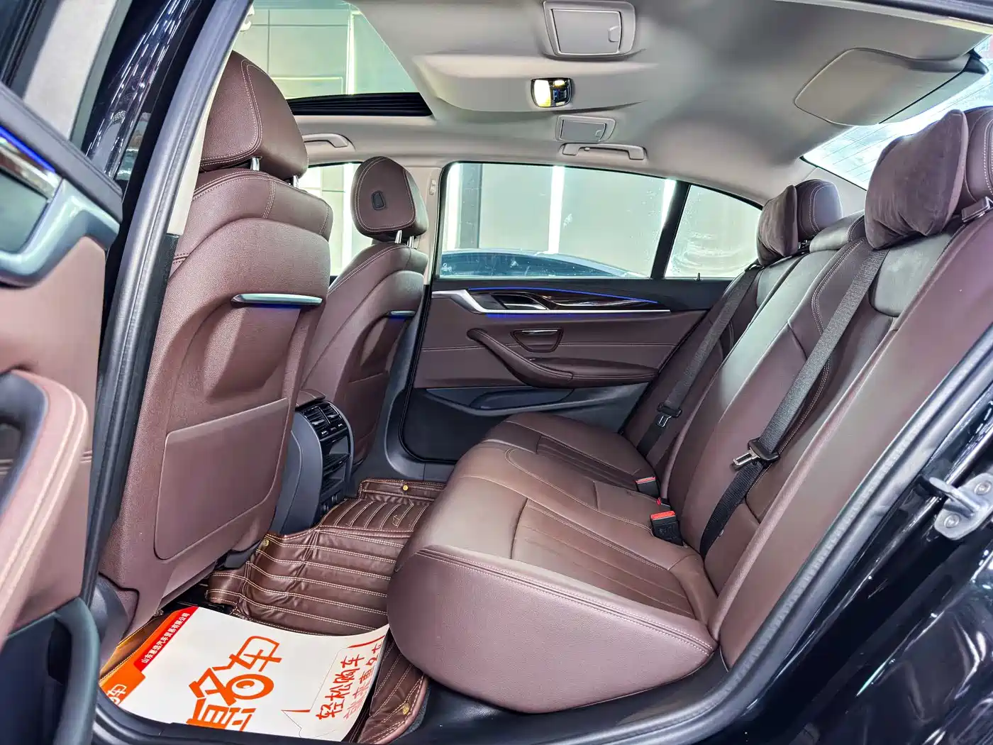 BMW 5 Series 2019 Facelift 525Li Luxury Package фото 17