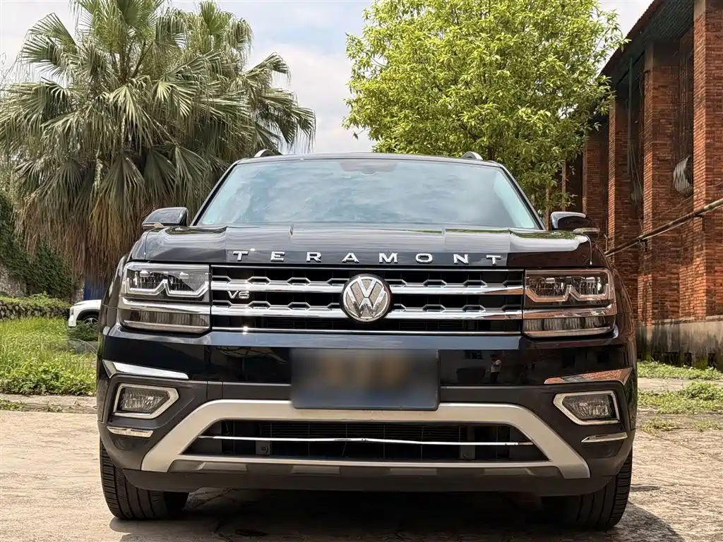 Volkswagen Teramont 2020 380TSI 4WD Luxury Edition China VI фото 12