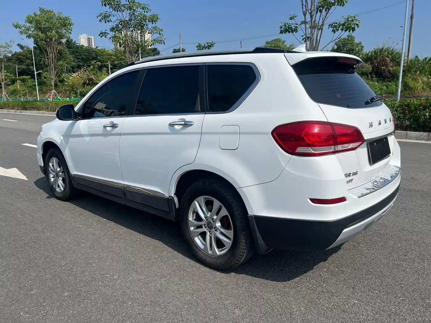 Haval H6 2017 Blue Label Sport 1.5T Manual 2WD Elite фото 9