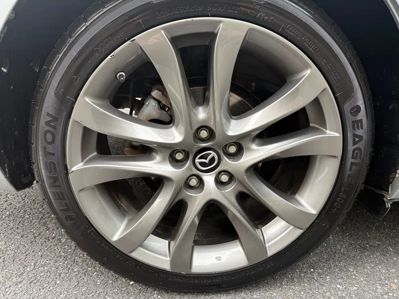 Mazda Atenza 2018 2.5L Skyactiv Exclusive (China V) фото 20