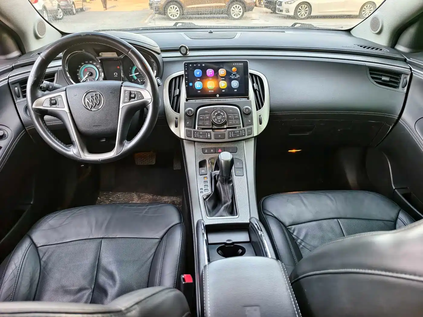 Buick LaCrosse 2012 2.0T Luxury Edition фото 12