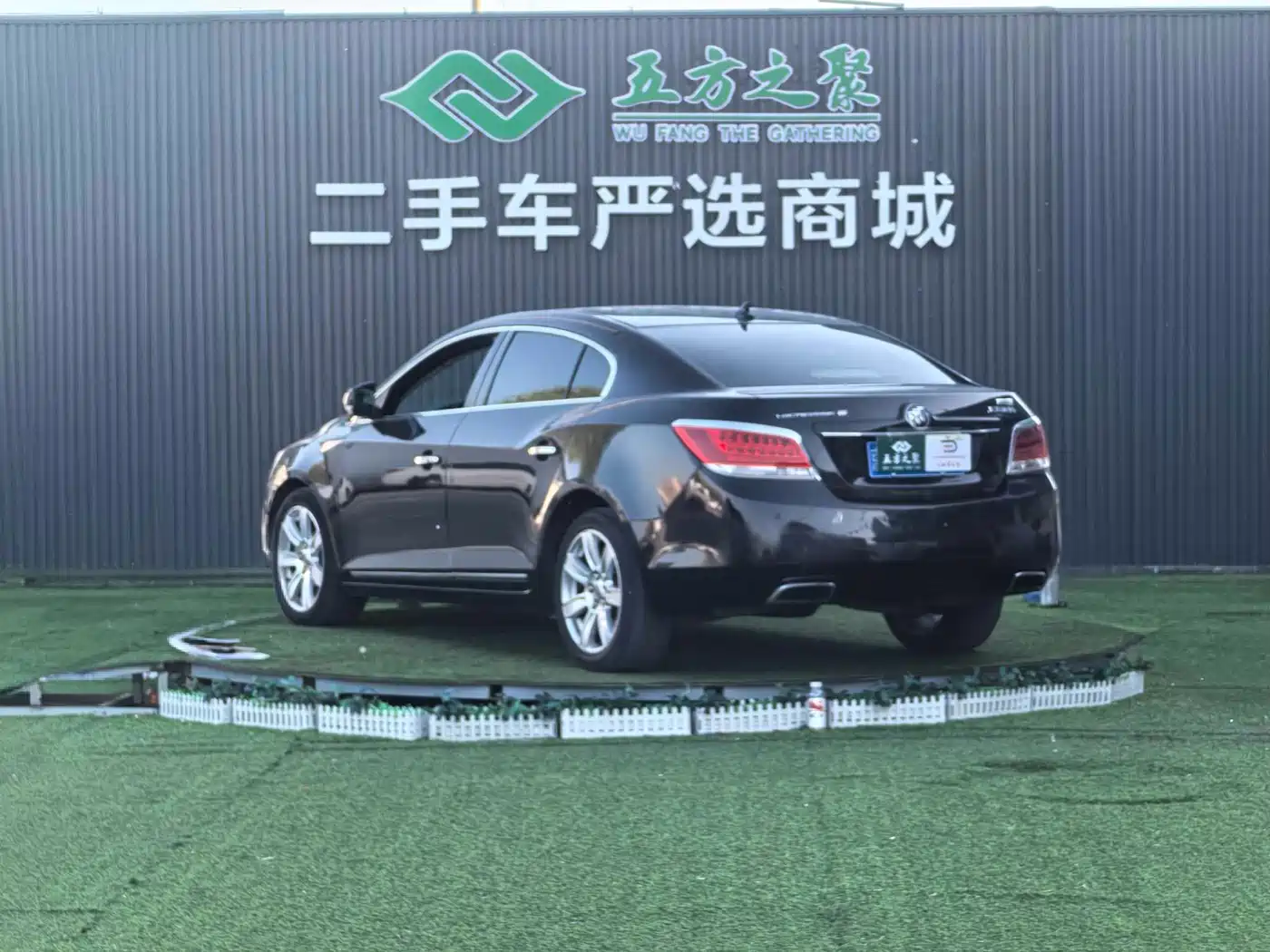 Buick LaCrosse 2012 2.0T Luxury Edition фото 19