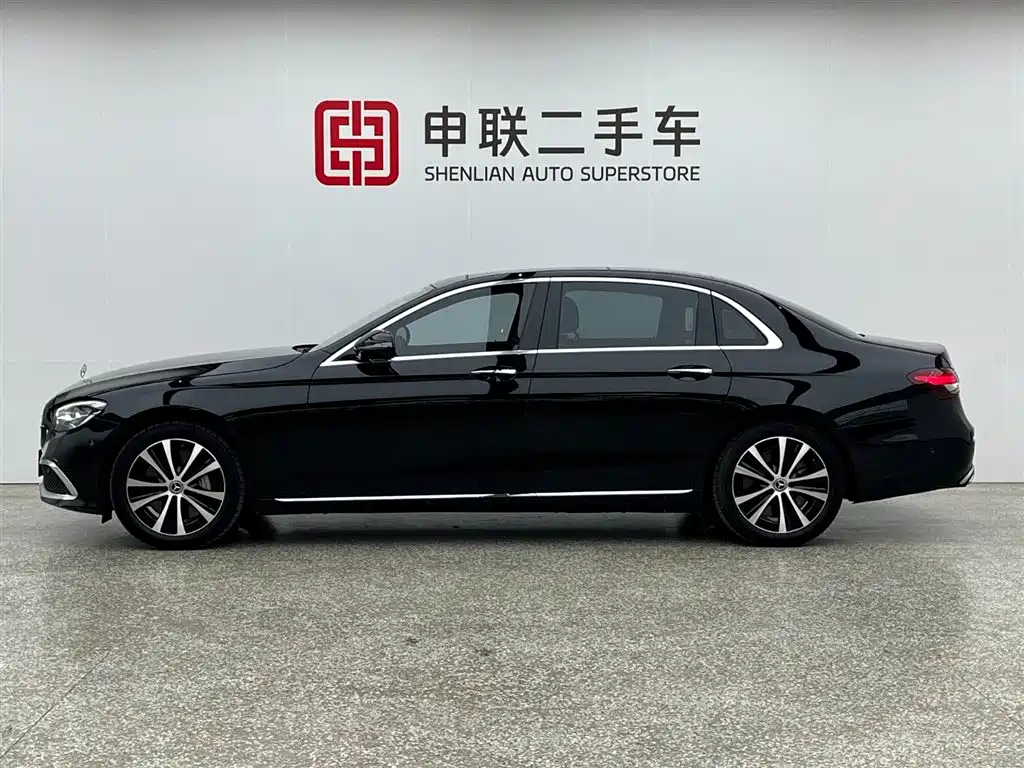 Mercedes-Benz E-Class New Energy 2023 E 350 e L Plug-in Hybrid Sedan фото 3