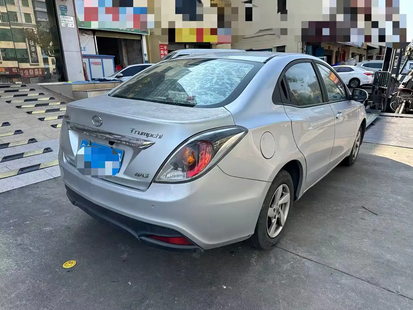 GAC Trumpchi Trumpchi GA3 2013 1.6L Manual Elite Edition фото 4