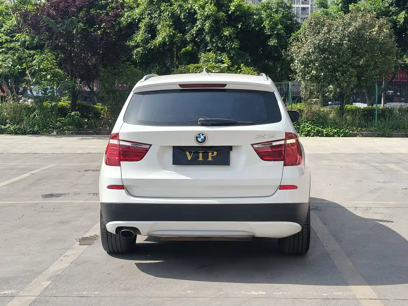 BMW X3 (Import) 2013 xDrive20i Luxury фото 8