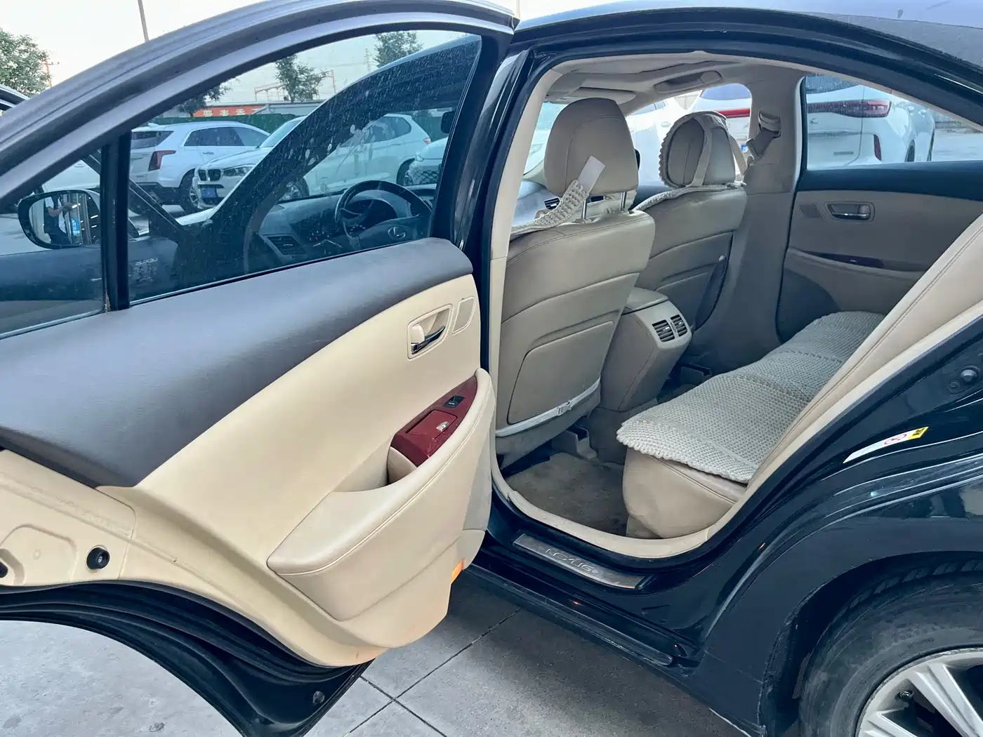 Lexus ES 2007 2006 350 Luxury Edition