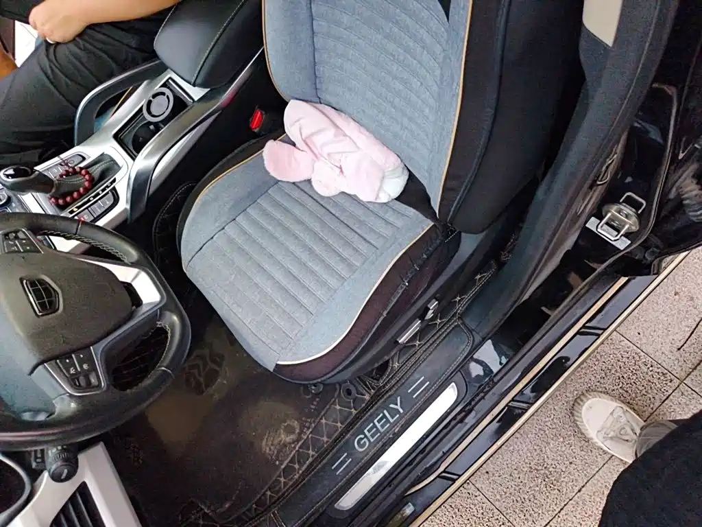 Фото 8 - Geely Atlas