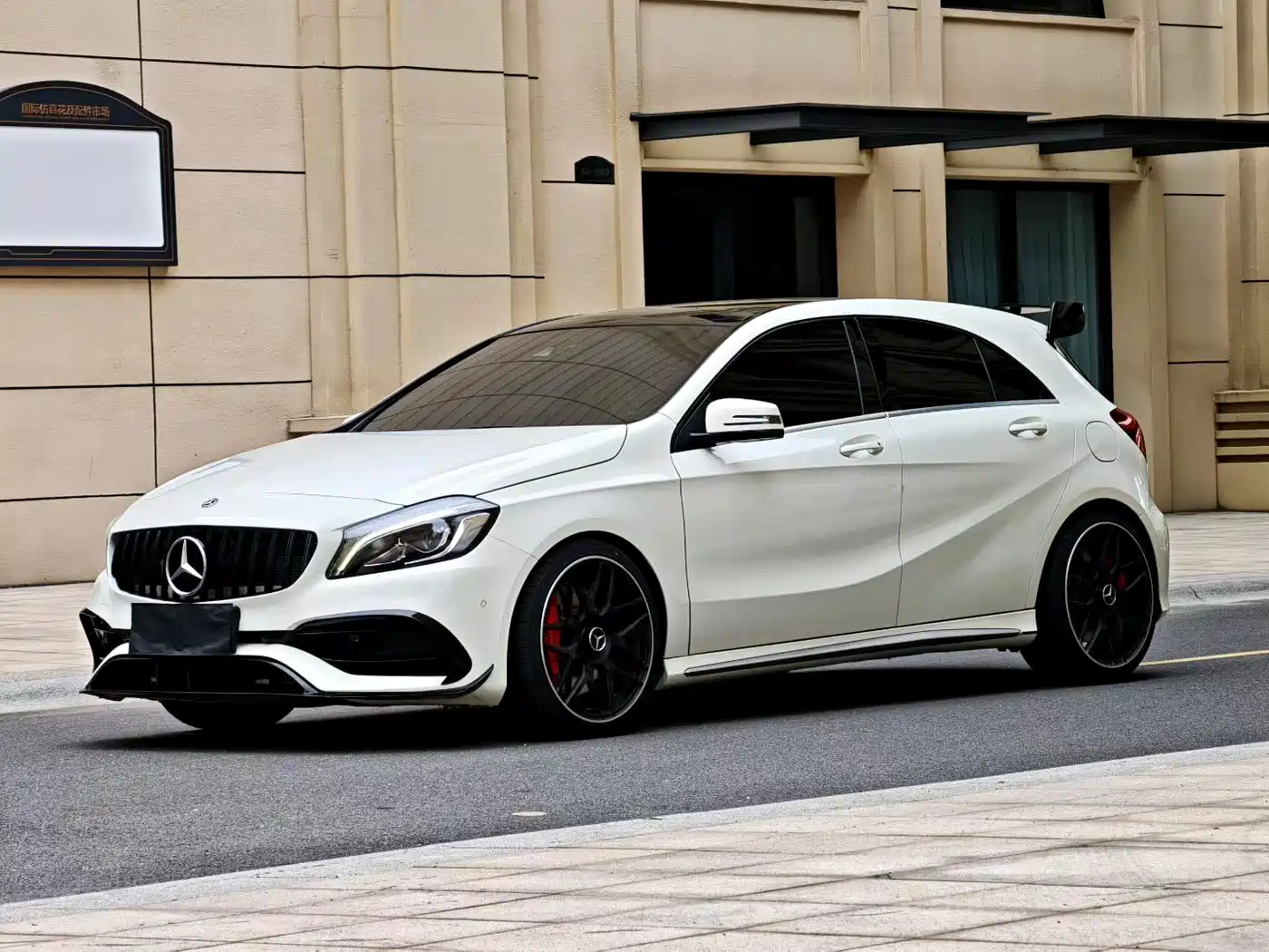 Mercedes-Benz A-Class AMG (Import) 2017 Facelift AMG A 45 4MATIC