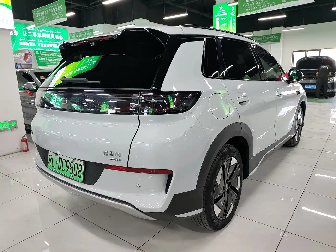 BYD Hai Shi 05 EV 2025 520KM Flagship Smart Navigation Edition фото 9