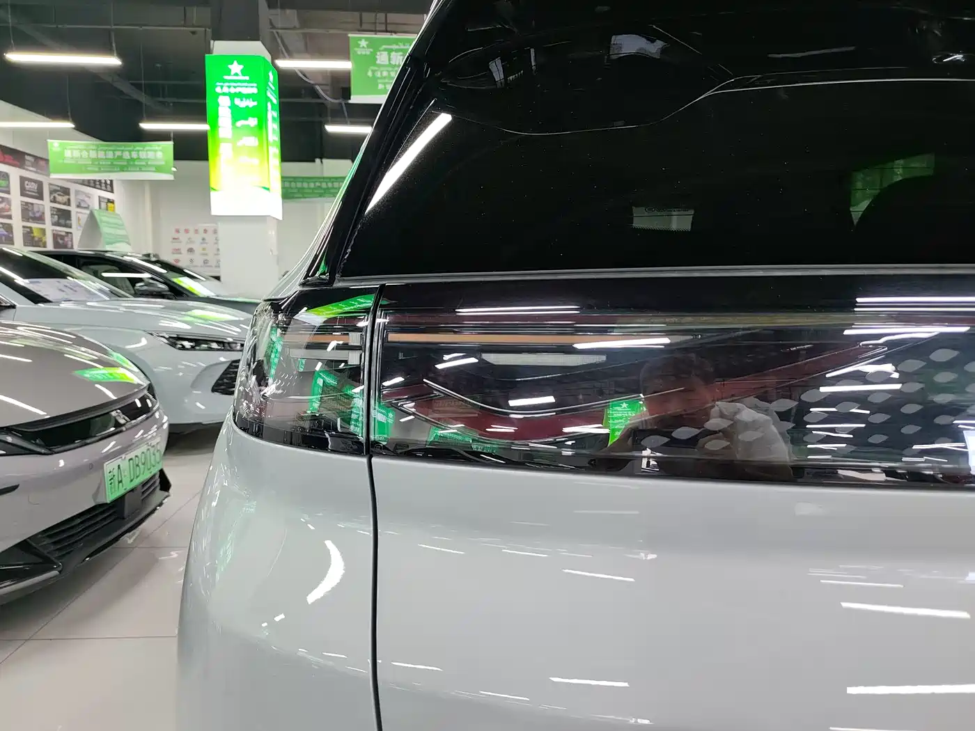 BYD Hai Shi 05 EV 2025 520KM Flagship Smart Navigation Edition фото 18