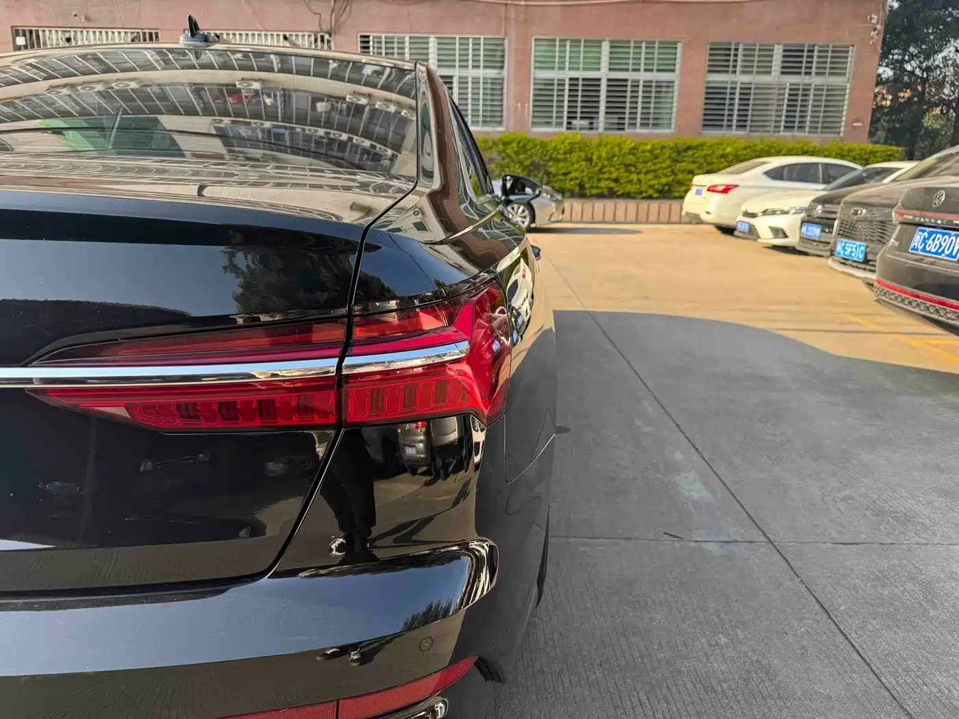 Audi A6L 2022 45 TFSI Premium Dynamic фото 25
