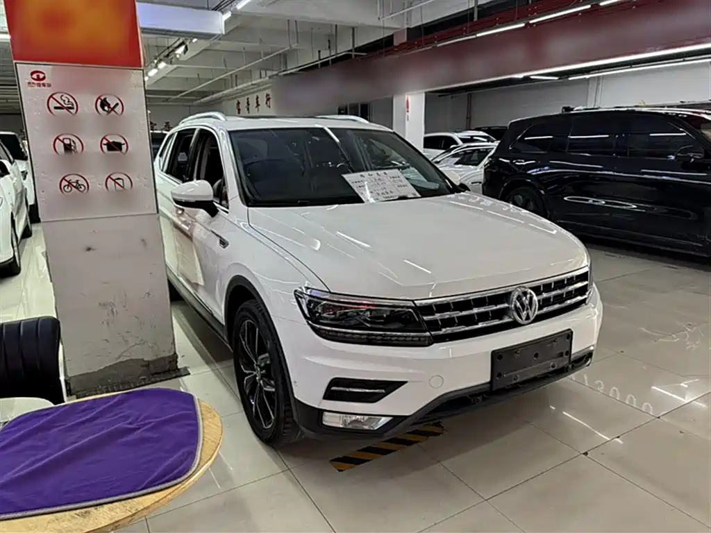 Volkswagen Tiguan L 2017 330TSI Automatic 2WD Flagship Edition фото 6