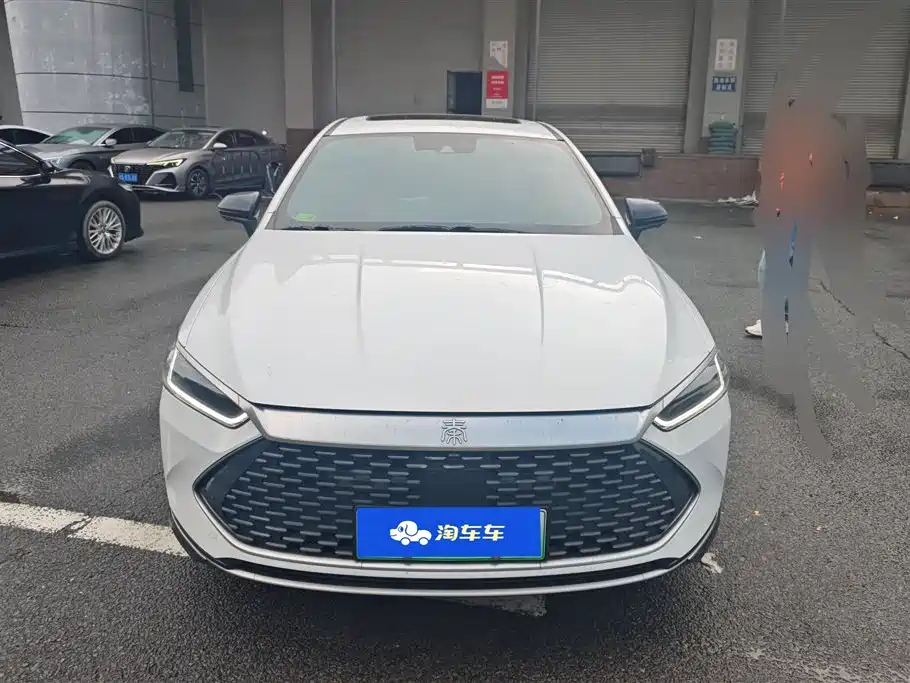 BYD Qin PLUS 2021 DM-i 120KM Flagship фото 2