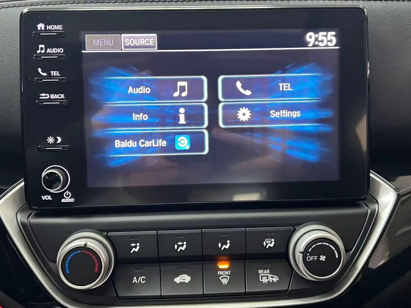 Honda Crider 2022 2022 180Turbo CVT Luxury Edition