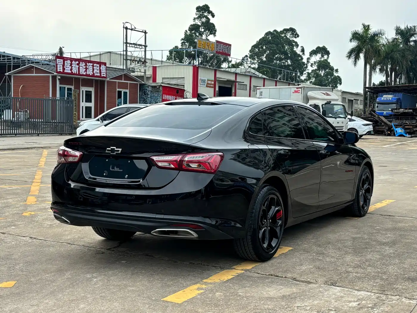 Chevrolet Malibu XL 2022 Redline 550T Auto Sharp Connect Edition фото 4