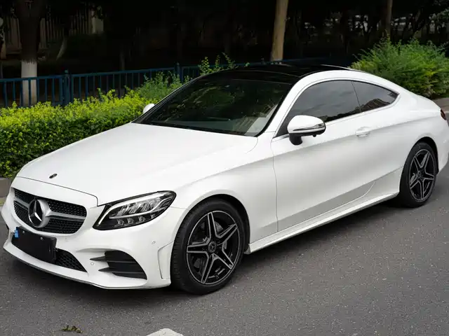  Mercedes-Benz Mercedes-Benz C-Class (Import) 2019 C 260 Coupe
