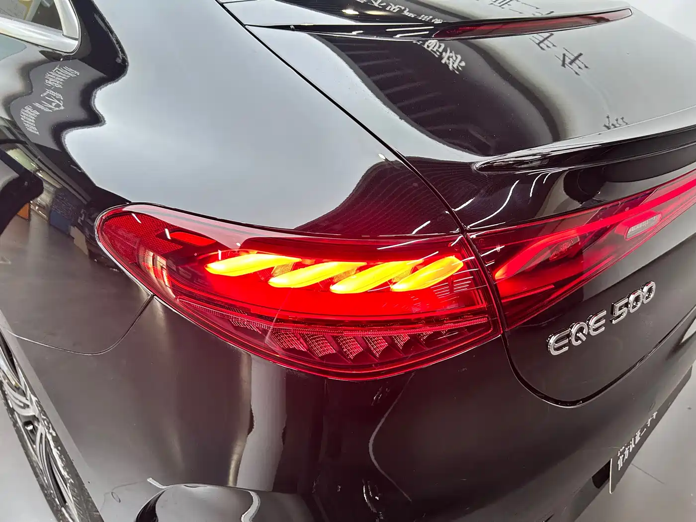 Mercedes-Benz EQE 2025 500 4MATIC Pioneer фото 15