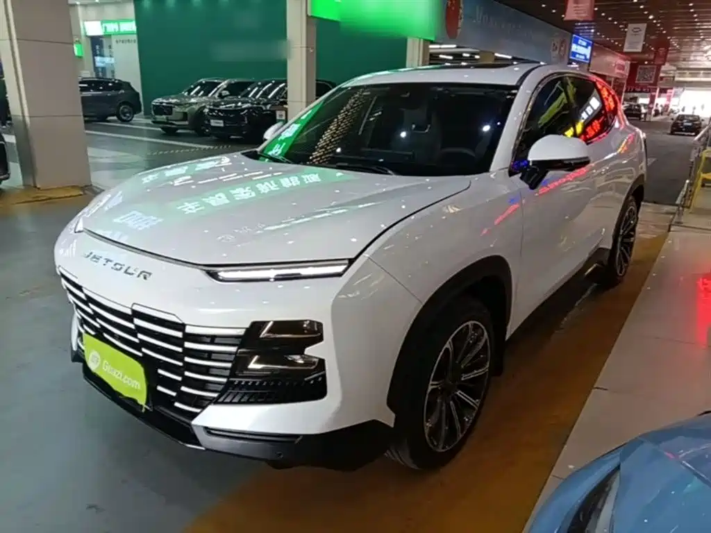Jetour Dasheng 2022 Model 1.6T DCT King MAX