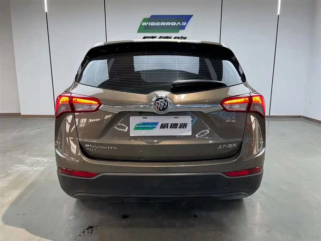 Buick Envision Plus 2018 20T 2WD Leading фото 4