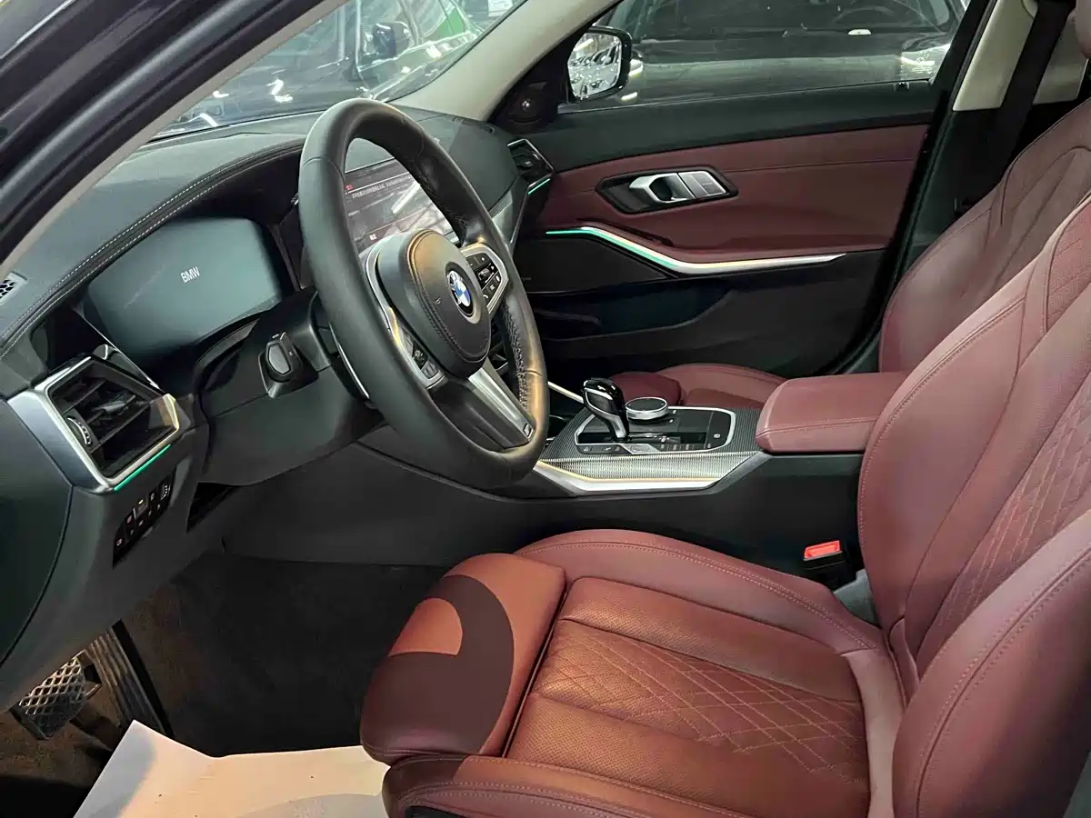 BMW 3 Series 2022 325Li M Sport Shadow Edition фото 7