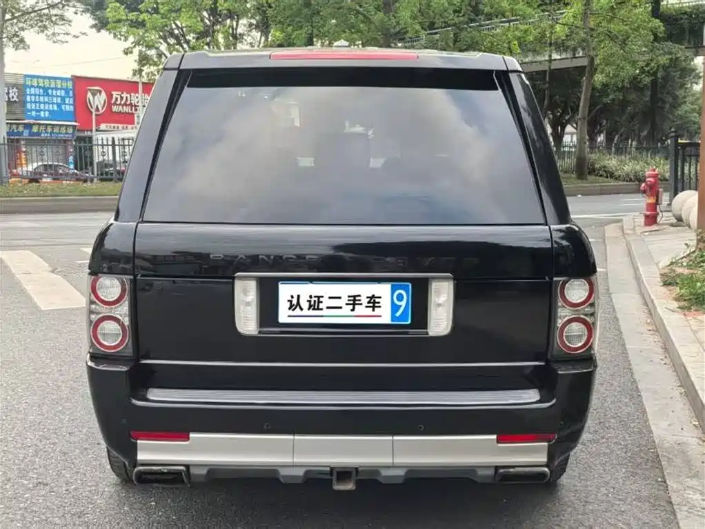 Land Rover Range Rover 2011 5.0 SC V8 фото 5
