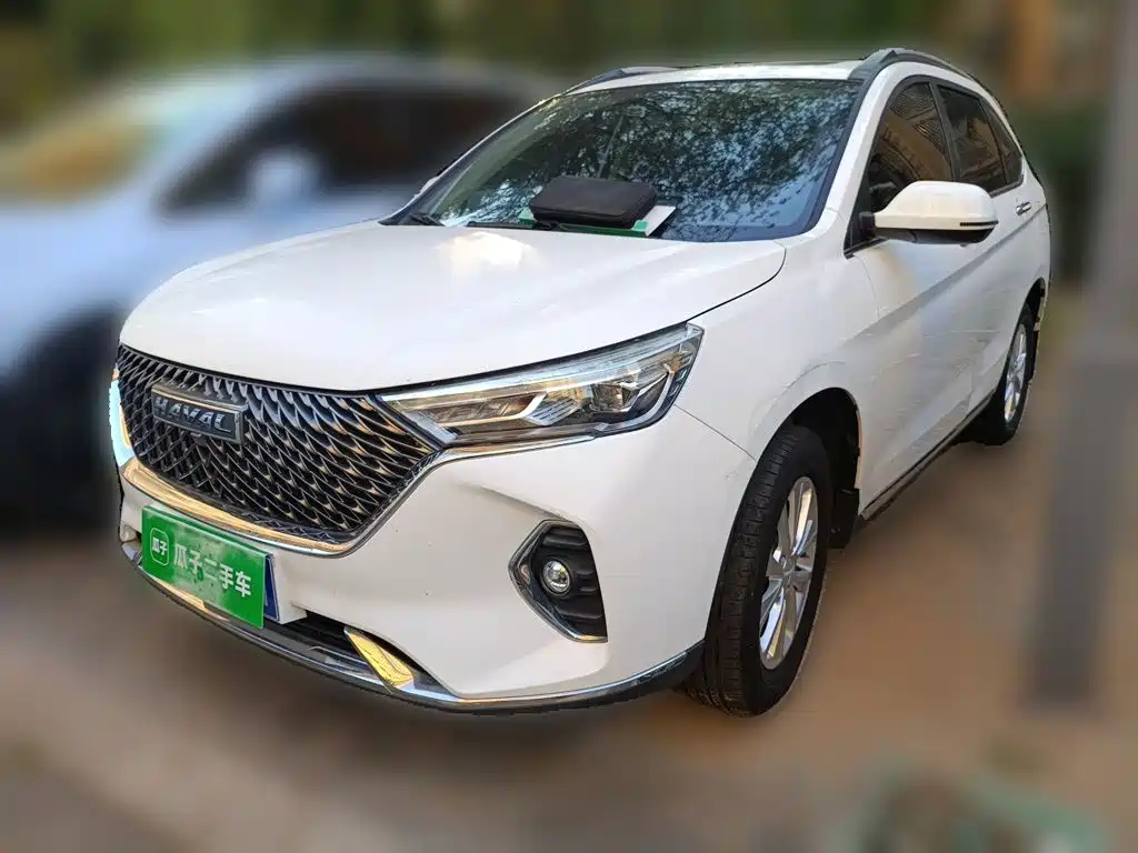 Haval M6 2021 — пригон из Китая
