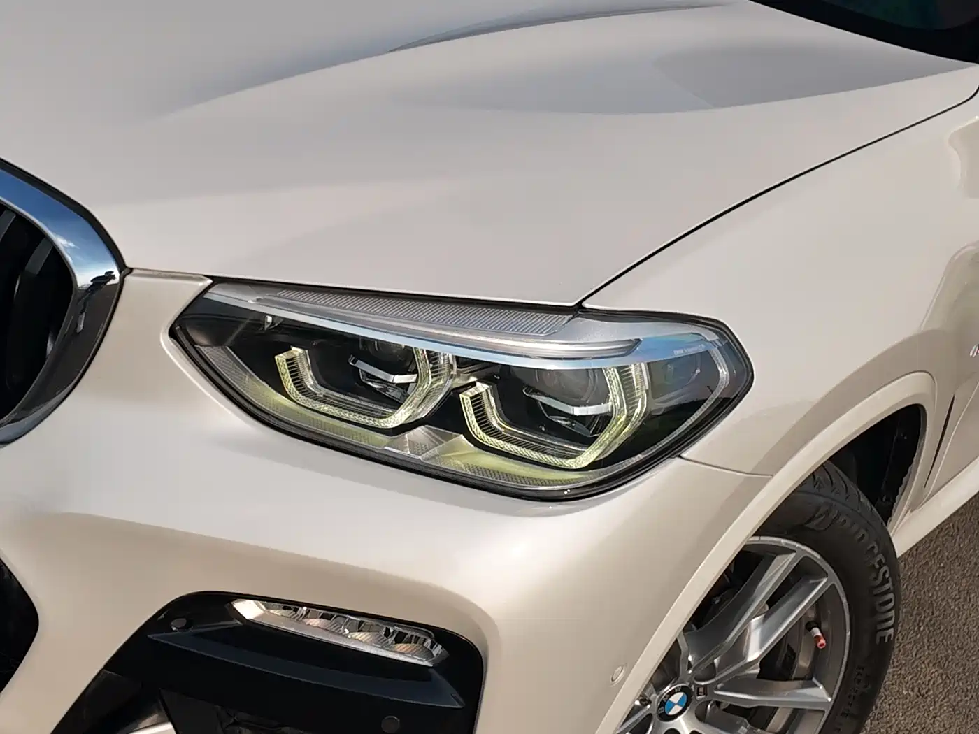 BMW X3 2018 xDrive30i Leading M Sport Package China V фото 24