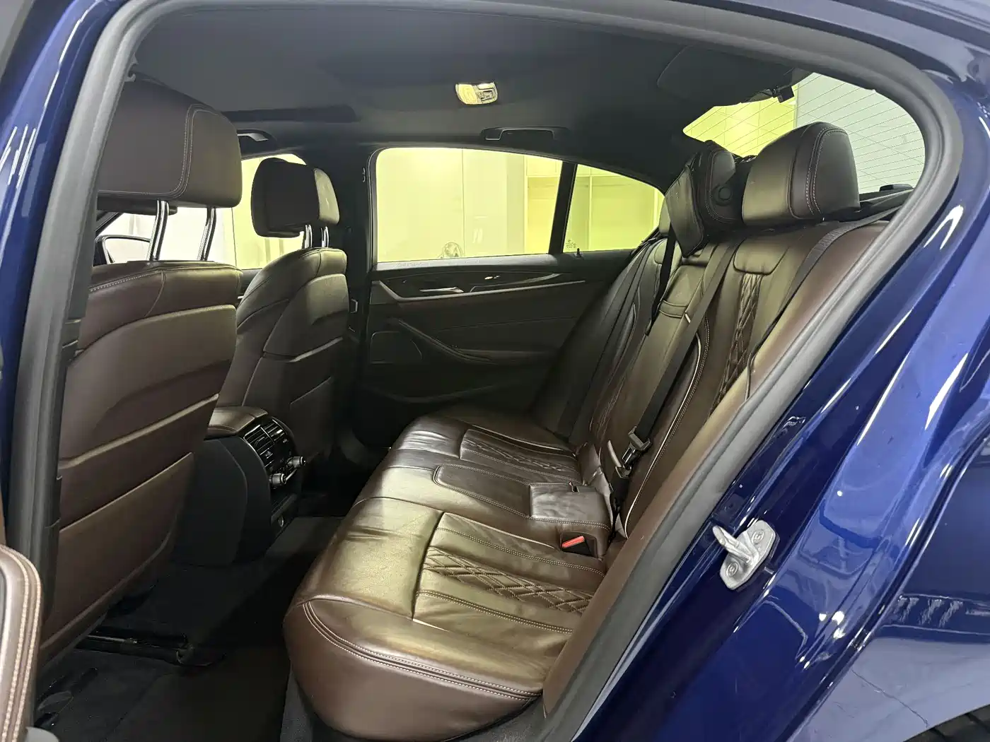 BMW 5 Series (Import) 2018 540i M Sport Package фото 14