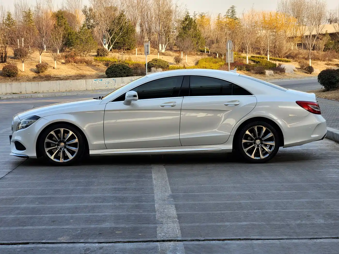 Mercedes-Benz CLS 2015 CLS 320 фото 3
