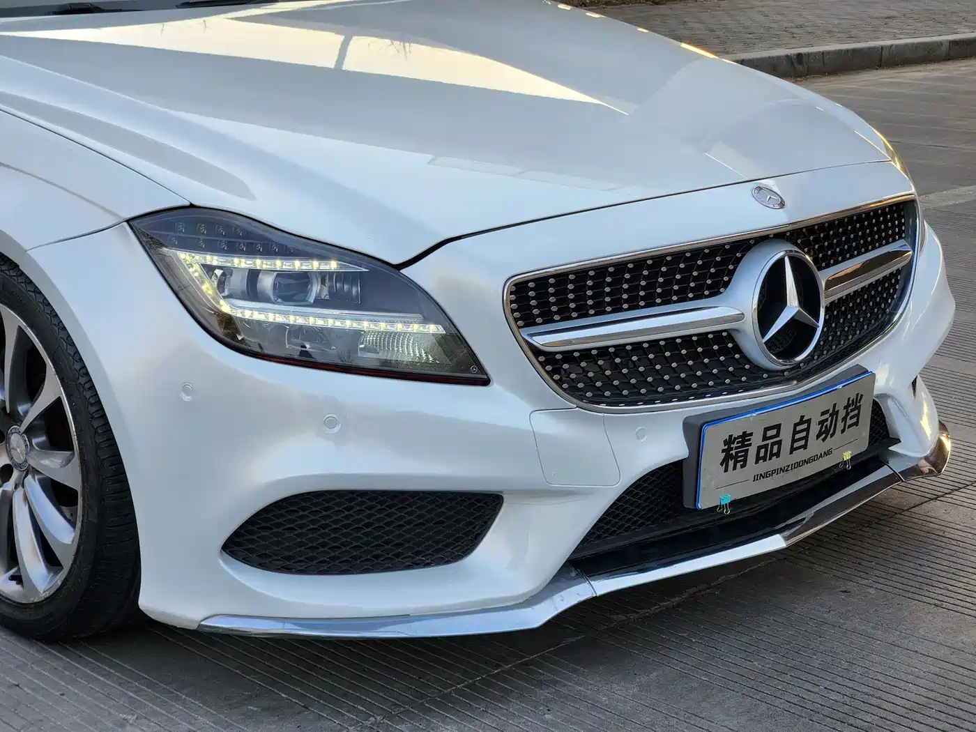 Mercedes-Benz CLS 2015 CLS 320 фото 8