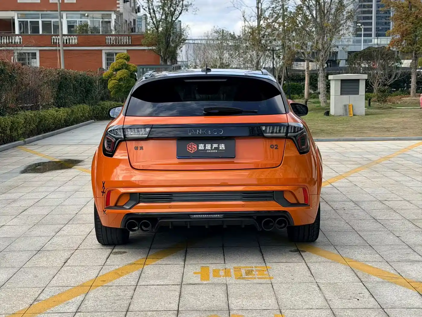 Lynk & Co 02 Hatchback 2021 2.0TD Halo Driving Control Package Edition фото 19