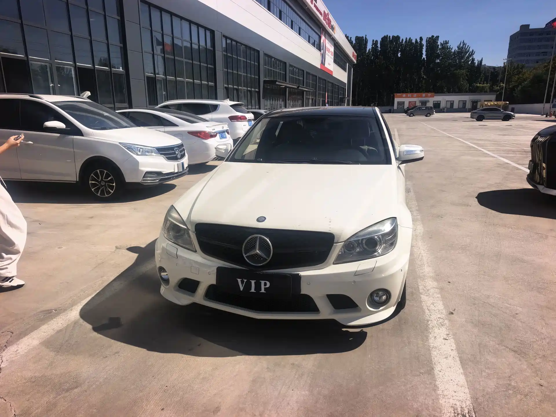 Фото 9 - Mercedes-Benz C-Class