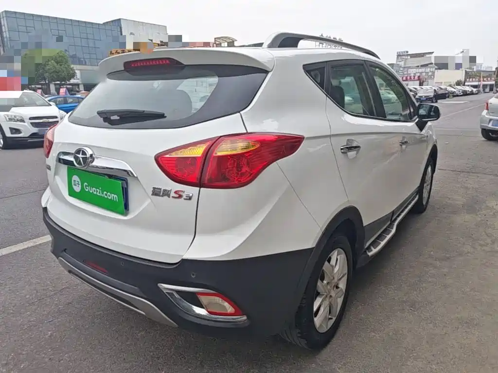 JAC Refine S3 2015 2014 1.5L Manual Luxury Smart