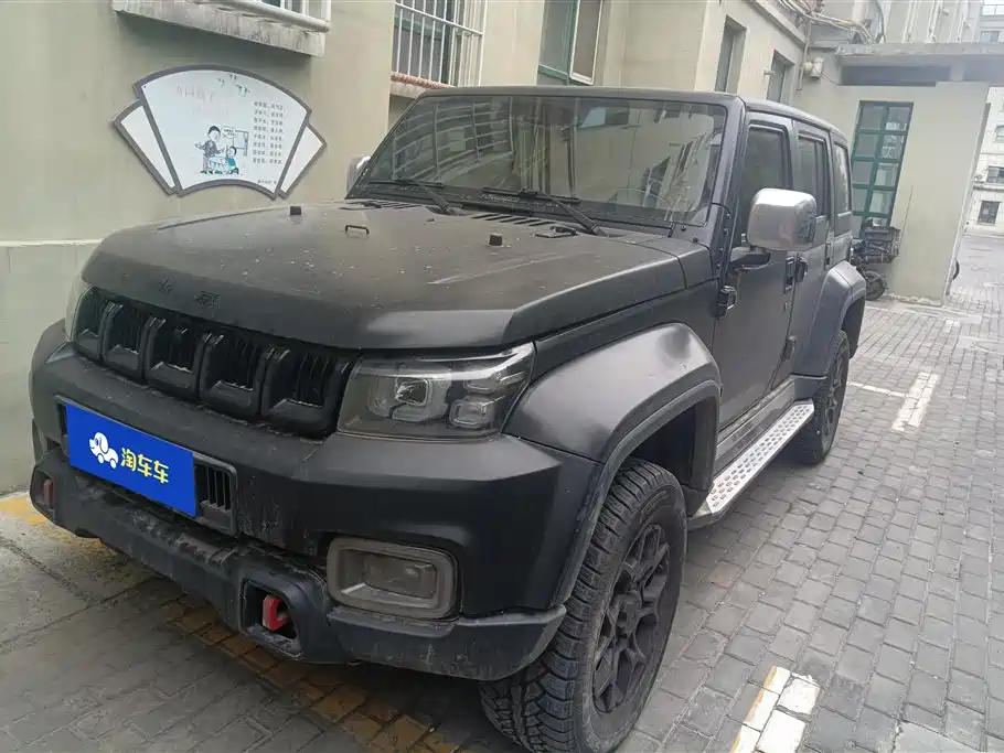 BAIC ORV Beijing Offroad BJ40 2023 2.0D Automatic 4WD Blade Hero Edition Knight Type