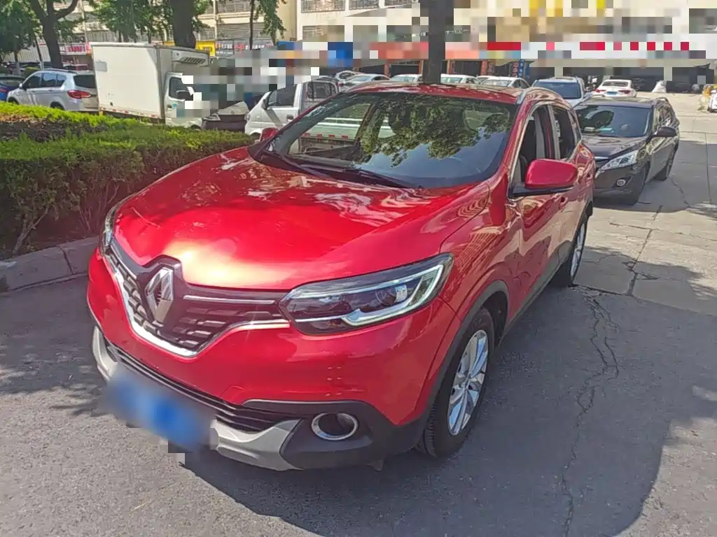 Renault Kadjar 2018 2017 2.0L 2WD Comfort Edition