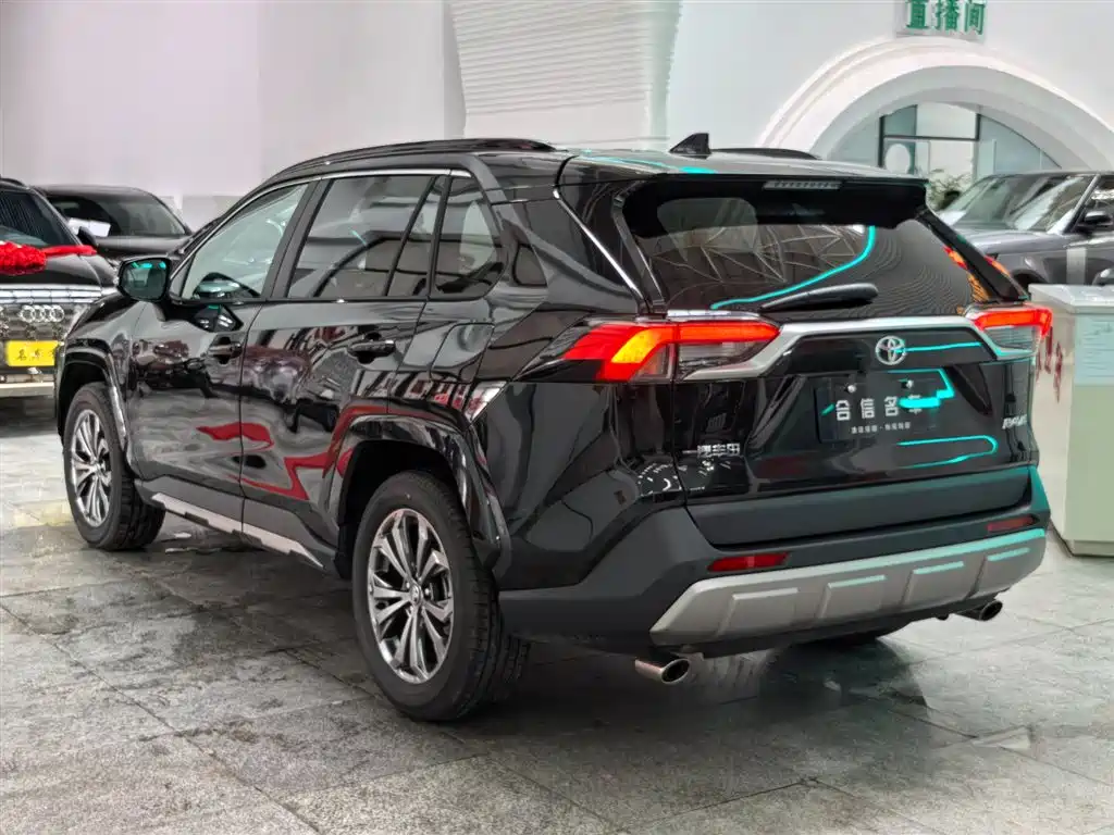 Toyota RAV4 Rongfang 2024 2.0L CVT FWD Style Plus Edition фото 4