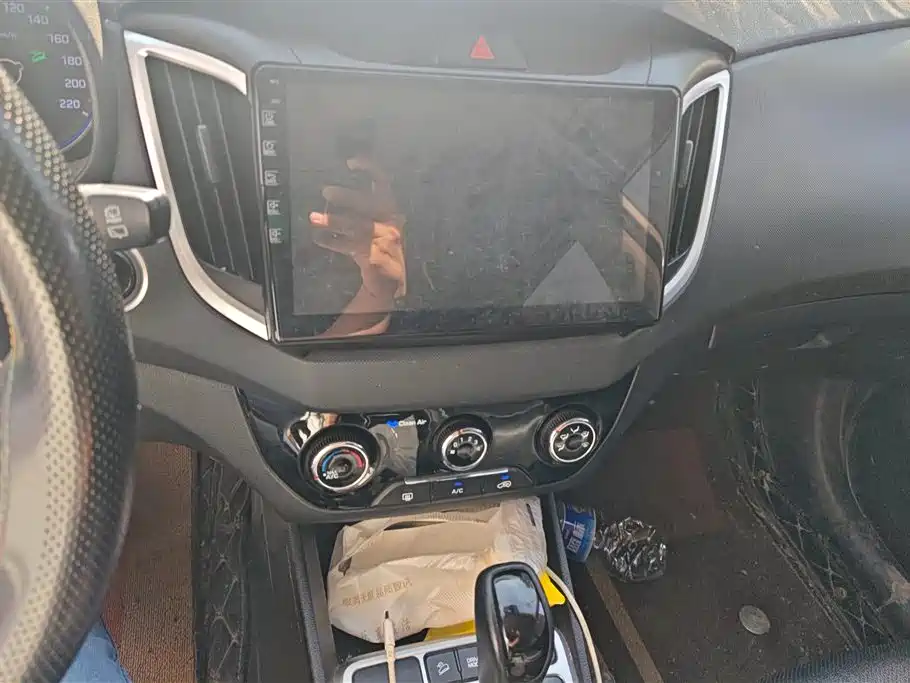Hyundai Beijing Hyundai ix25 2017 1.6L Automatic Smart Edition фото 13