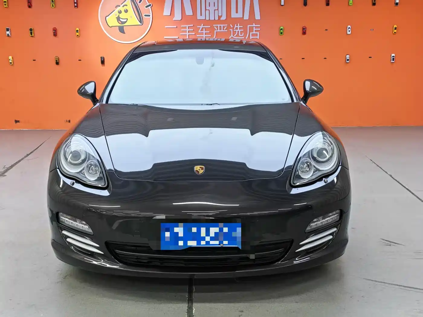 Porsche Panamera 2010 Panamera 4 3.6L фото 2
