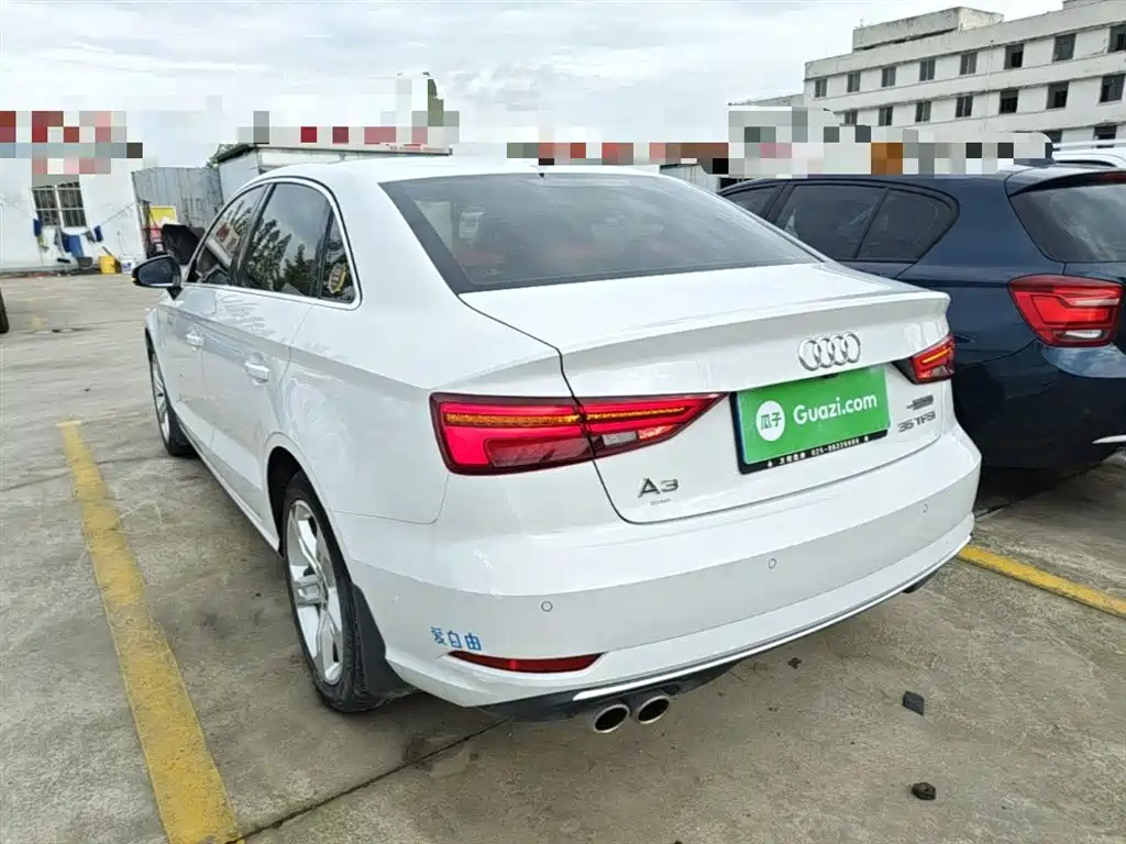 Audi A3 2020 Facelift Limousine 35 TFSI Progressive (China VI) фото 23
