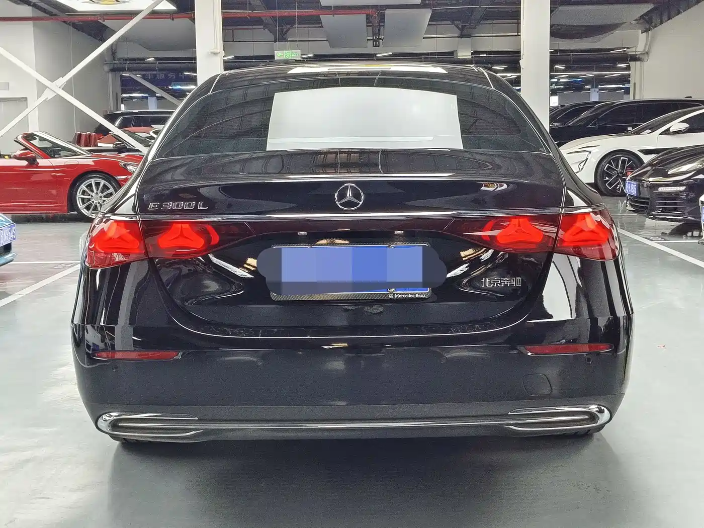 Mercedes-Benz E-Class 2024 Model E 300 L Luxury фото 17
