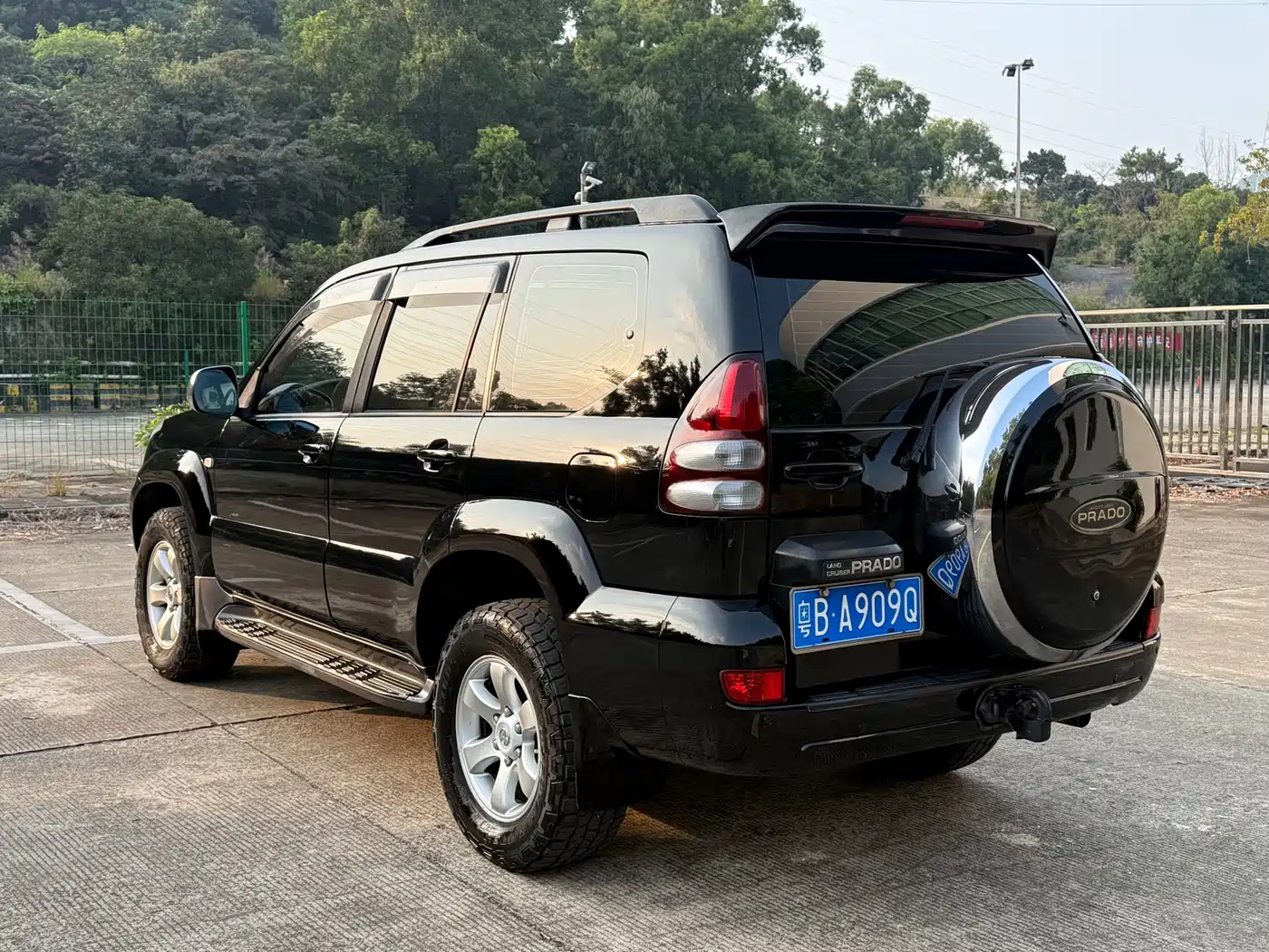 Toyota Prado (Import) 2004 VX 4.0 фото 18