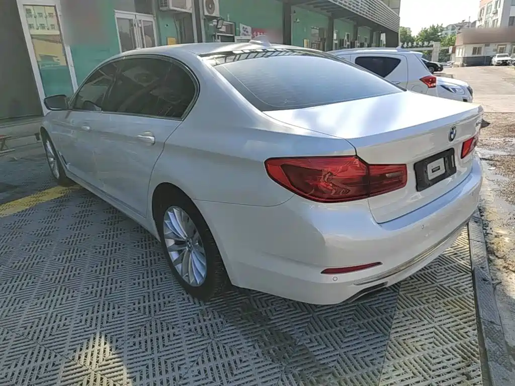 BMW 5 Series 2019 525Li Luxury Package фото 5