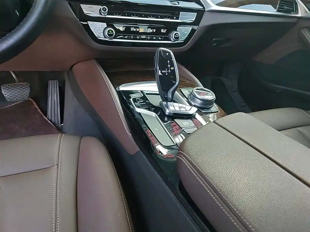 BMW 5 Series 2019 525Li Luxury Package фото 14