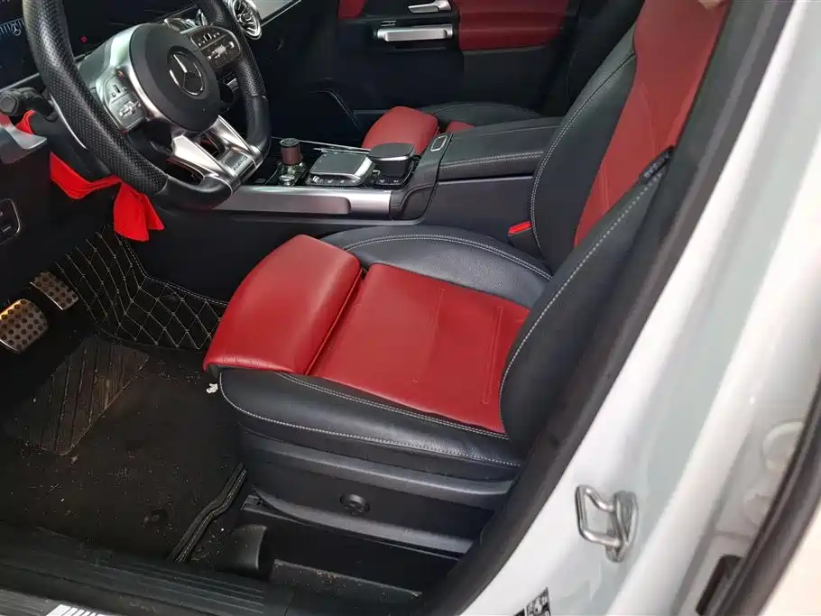 Mercedes-Benz GLB AMG 2022 AMG GLB 35 4MATIC фото 9