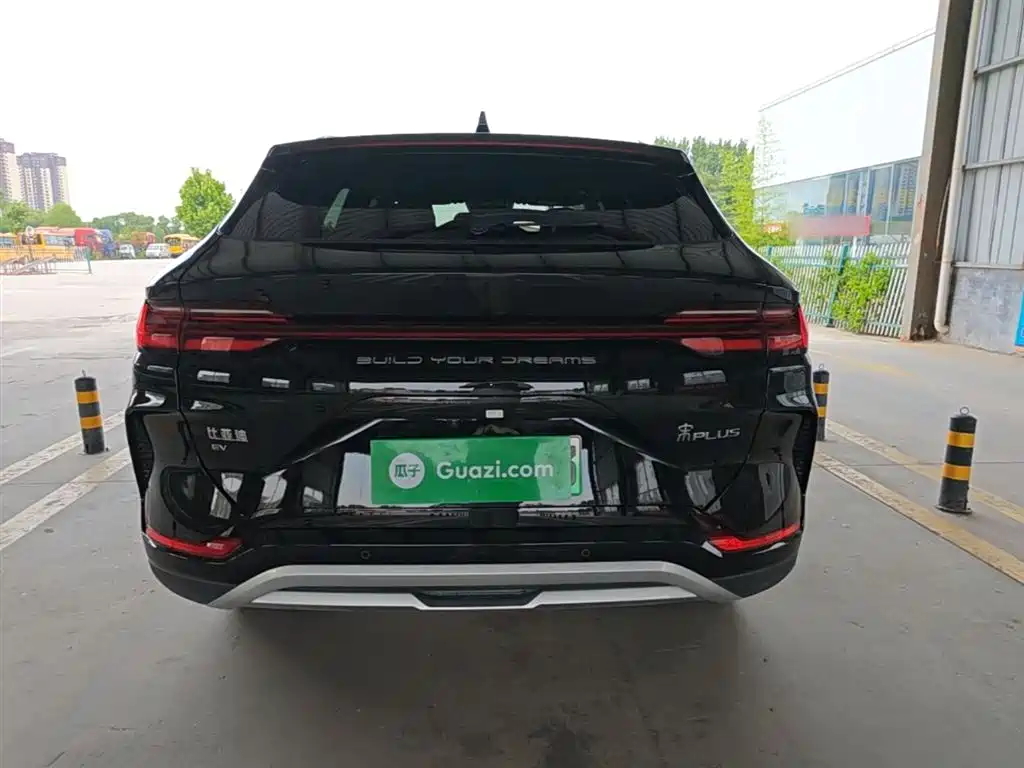 BYD Song PLUS PHEV 2023 Champion Edition EV 520KM Luxury фото 6