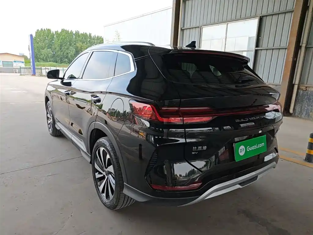 BYD Song PLUS PHEV 2023 Champion Edition EV 520KM Luxury фото 5