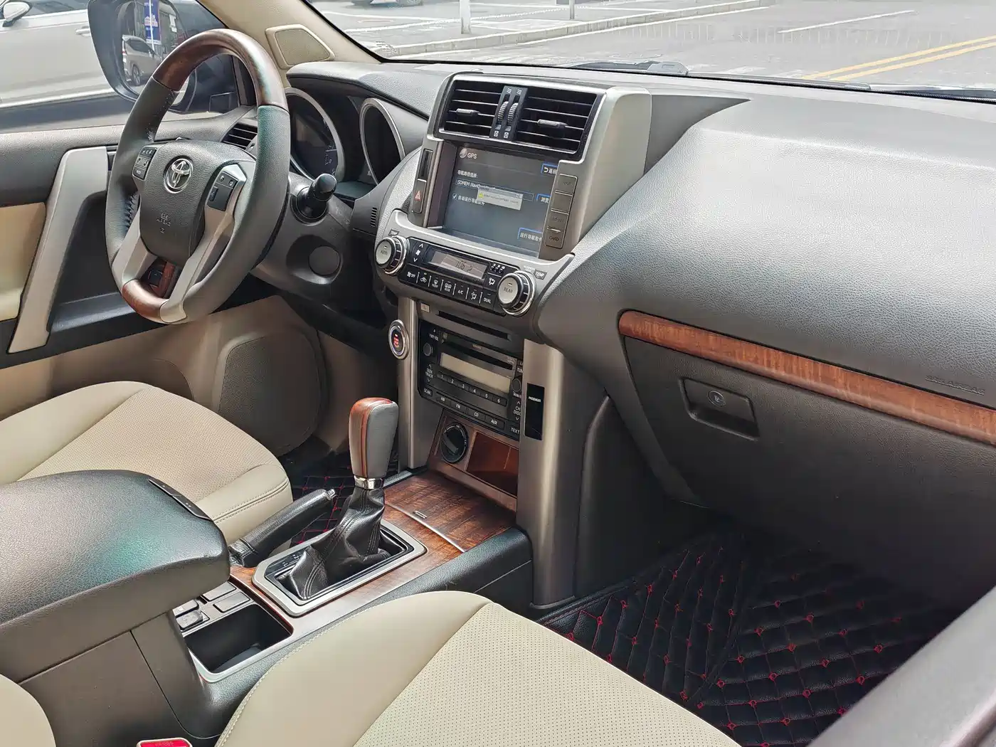 Toyota Prado (Import) 2010 2.7L Auto Luxury фото 8