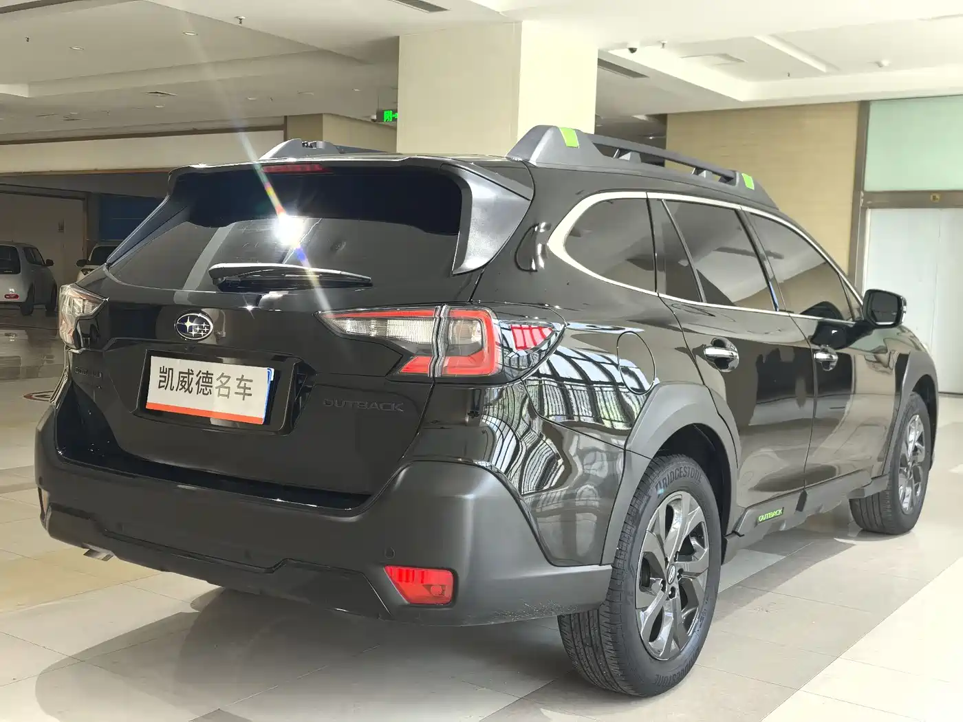 Subaru Outback 2021 2.5i Exploration Edition EyeSight фото 14